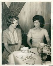 1963 Mrs David Kingery Florence Delaurenti Delta Theta Tau Society 8X10 Photo picture