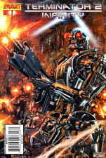 Terminator 2 Infinity #1C VF; Dynamite | Simon Furman - we combine shipping picture