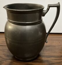 Pilgrim Solid Pewter 2-qt Pitcher, #890, Very Nice picture
