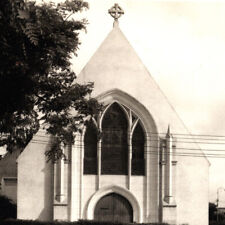 Vintage RPPC 1964 Episcopal Church Lima Peru Postcard picture
