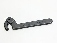 Vintage Armstrong USA 34-358 Adjustable Hook Spanner Wrench  1-1/4