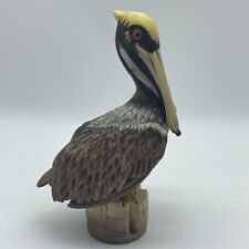 Boehm Porcelain Bird Brown Pelican 6.5