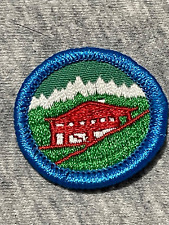 Vintage GSA Junior Girl Scout Patch Badge - Hands Around the World picture