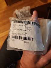 M50 Gas Mask Microphone Adapter NSN 5965-01-528-9290 New in Package picture