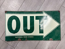 Vintage Green double sided 