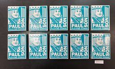 Paulson Motorcity Casino-Hotel Sealed Playing Cards 10 Decks (Teal) [C1] picture