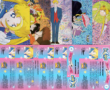 Sailor Moon Dart Prismatic Cards YOU PICK Dic Vintage 1997 picture