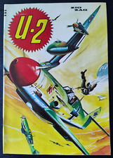 U-2 #42 Spanish Mexico 1960's Military Zig Zag Comic Book picture
