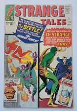 STRANGE TALES #126 VG/FN 1st App Of The Beetle 1st Thor Crossover 1964 Mid Grade picture