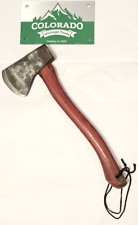 2 Lb 6 Oz Plumb Hatchet - Axe / Forest Camping / Colorado Vintage Tools picture