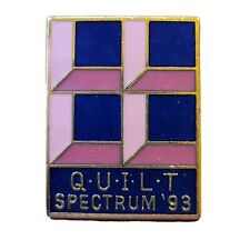 Quilt Spectrum 1993 Pin picture