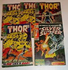 (5) SILVER AGE READERS THOR SILVER SURFER picture