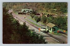 Shenandoah National Park VA-Virginia, Lee Highway, Classic Car Vintage Postcard picture