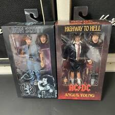 AC DC Angus Young   BON SCOTT NECA Gibson SG picture