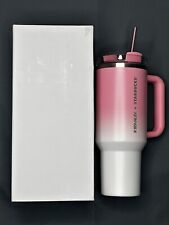Stanley x Starbucks Philippines Exclusive Sweet Pink 40oz Tumbler - USA Seller - picture