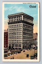 Cleveland OH-Ohio, Williamson Building, Antique Vintage Souvenir Postcard picture