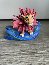 DISNEY WDCC LION KING SIMBA LITTLE KING BIG ROAR STATUE LE 303 OF 1500 - READ picture