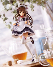 quesQ To LOVE 1/7 Yuuki Mikan Maids VER Second Edition PVC Figure Model Toy picture