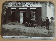 Slave Pen Alexandria Virginia 1800s tintype C1029RP picture