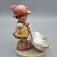 Vintage Hummel Ganseliesl Goose Girl Figurine TMK 7 3.75
