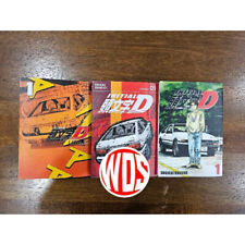 NEW Initial D (Omnibus)Volume 1 English Version with 3 variant cover to choose picture