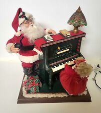 Rare Vintage Holiday Creations Sing Along With Santa And Girl Motionette picture
