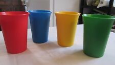 New Tupperware set of 4  bell tumblers picture