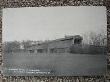 PARKER FORD PA-SCHUYLKILL RIVER COVERED BRIDGE-PARKERFORD-CHESTER COUNTY picture