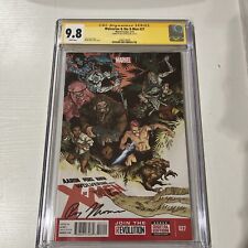 CGC SS 9.8 Wolverine and the X-Men #27 2013 Savage Land Dog Logan picture