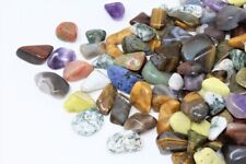 Natural Tumbled Stones Mix- Healing Crystals - Bulk Crystals for Jewelry picture