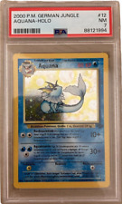 2000 Pokemon German Jungle - Aquana HOLO Foil PSA 7NM Near Mint 12/64 picture
