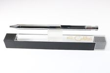 Vintage Colibri Plain Polished Chrome Ballpoint Pen (Cased & Refill) picture