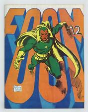 FOOM #12 VF- 7.5 1975 picture