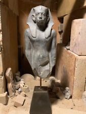 Egyptian statue Museum quality art sculpture replica of Pharaoh Senusret picture