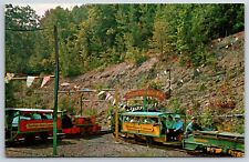 Postcard Seldom Seen Valley Mine St. Boniface Near Patton, Pennsylvania Unposted picture