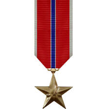 Genuine US Military Miniature Medal: Bronze Star Award Official Licensed picture