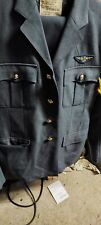 RAF military jacket With Trousers Air Training Troops 332 With Sign And Badges picture