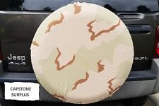 USGI Desert Camouflage Rucksack Field Pack Cover Spare Tire Cover  picture