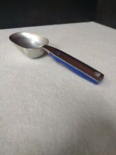 GREY GOOSE ICE SCOOP STAINLESS STEEL RUBBER HANDLE ManCave Bar Restaurant picture