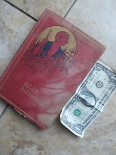 1905 Poetry Book, James Whitcomb Riley's FARM RHYMES w/ COUNTRY PICTURES, Gift picture