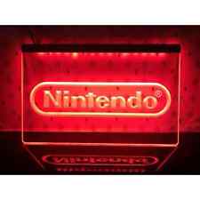 New Nintendo Logo LED light Neon Sign for Game Room Office Bar Man Cave Decor picture