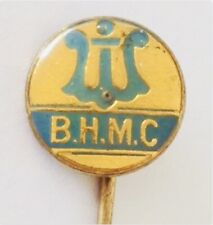 B.H.M.C Bowling Club Pin Badge Rare Vintage (K10) picture