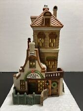 Dept 56 Dickens Village GREEN GATE COTTAGE  Limited Edition Box And Light 5586-7 picture
