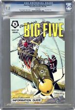 Chris Pedrin's Big Five Information Guide #1 CGC 9.8 1994 1218224011 picture