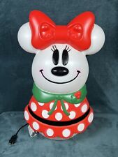 Disney Minnie Mouse Christmas Blow Mold 22