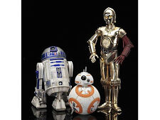 KOTOBUKIYA_Star Wars_C-3PO_R2-D2_BB-8 PVC Snap-Fit Pre-Painted Statues_New & MIB picture