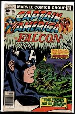 1977 Captain America #207 Marvel Comic picture