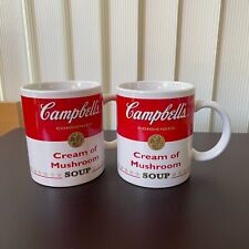 Campbells Cream of Mushroom Coffee Mug Cup Soup Multi-Color picture