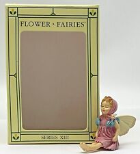 Cicely Mary Barker Red Clover Flower Fairy Figurine Ornament 86974 picture