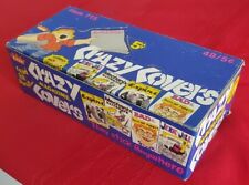 VINTAGE 1973 CRAZY COVERS SERIES 1 (48)5 CENT PACKS & BOX IN EXCELLENT CONDITION picture
